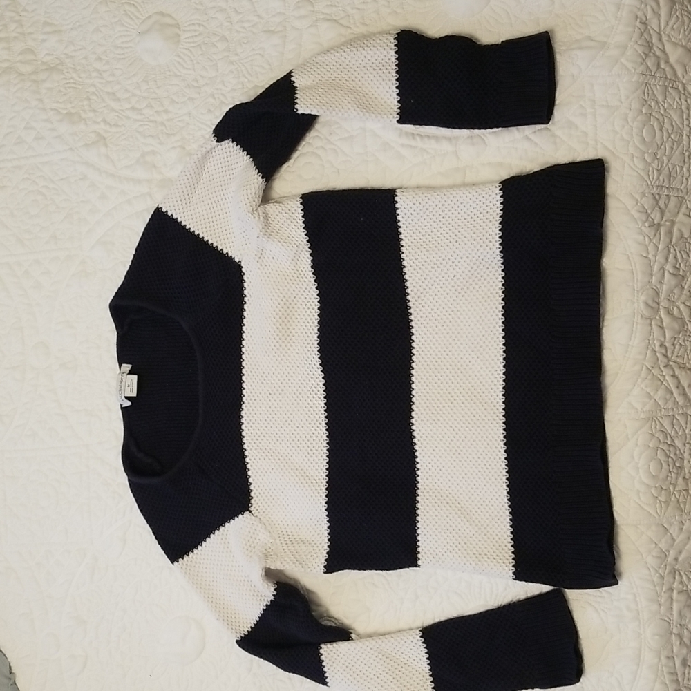 Liz Claiborne Nautical Sweater